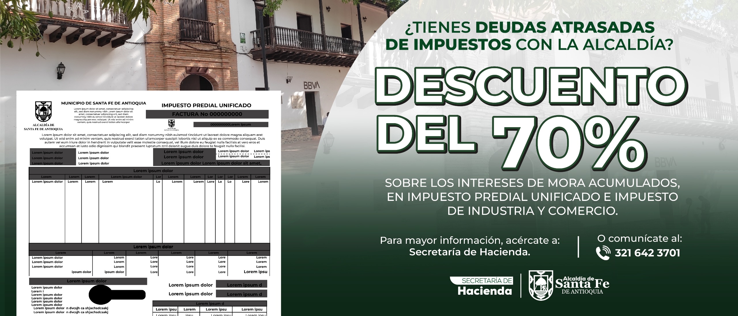 Aprovecha Descuento del 70%